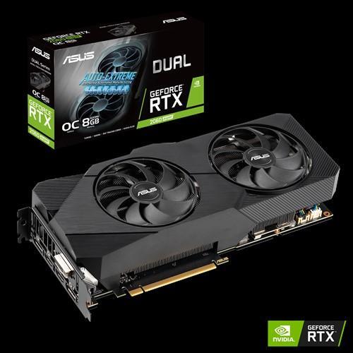 Asus Dual GEFORCE RTX 2060 Super 8GB OC EDITION - كرت الشاشة